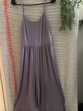 She + Sky wide leg jumpsuit women’s size medium